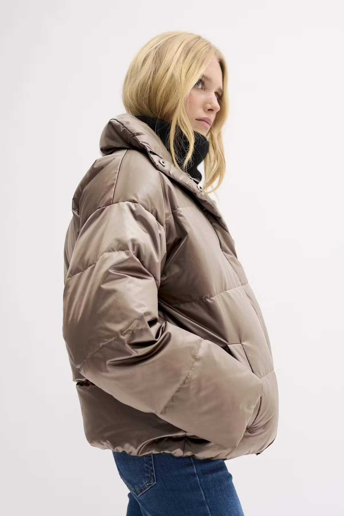 Glossy MW Down Jacket - Stl. 36 - My Essential Wardrobe