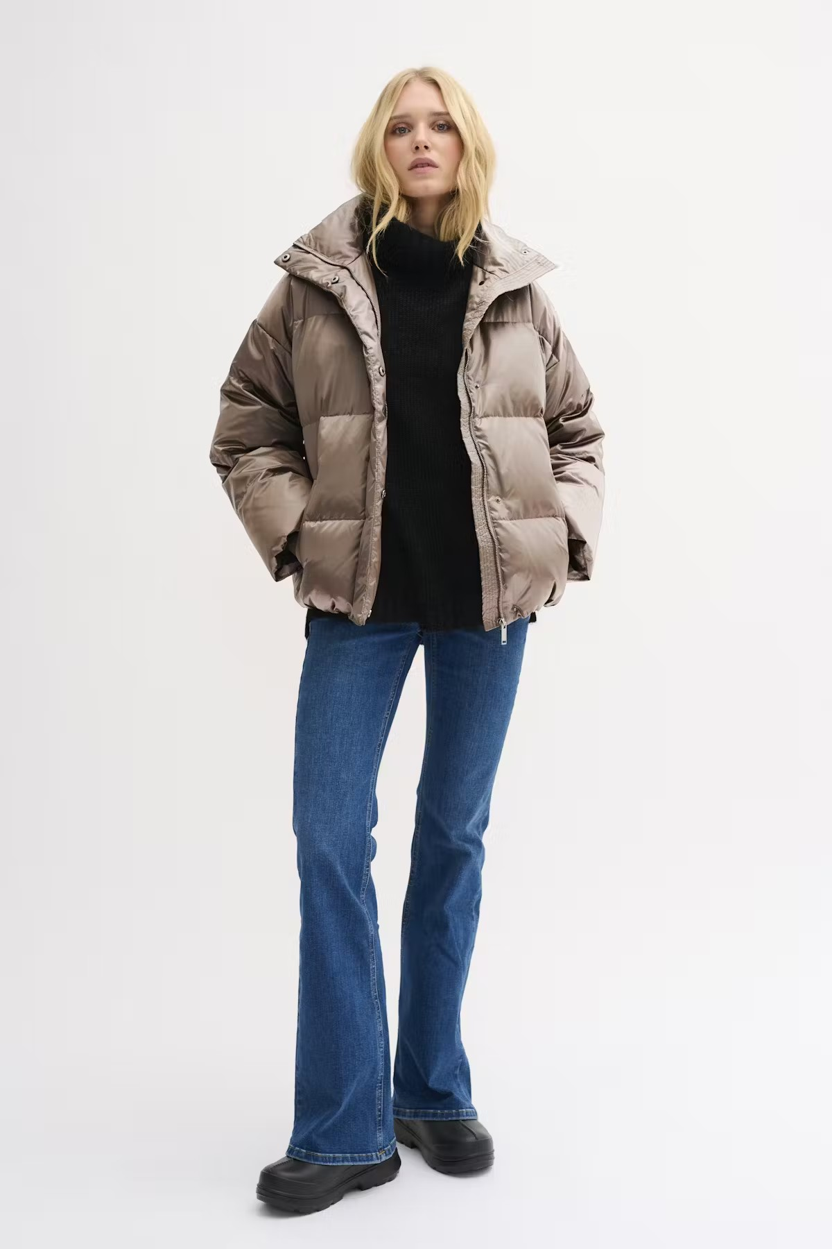 Glossy MW Down Jacket - Stl. 36 - My Essential Wardrobe - 5