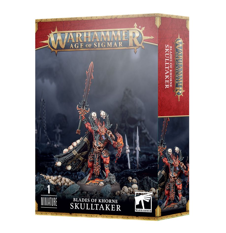 Chaos Daemons: Skulltaker