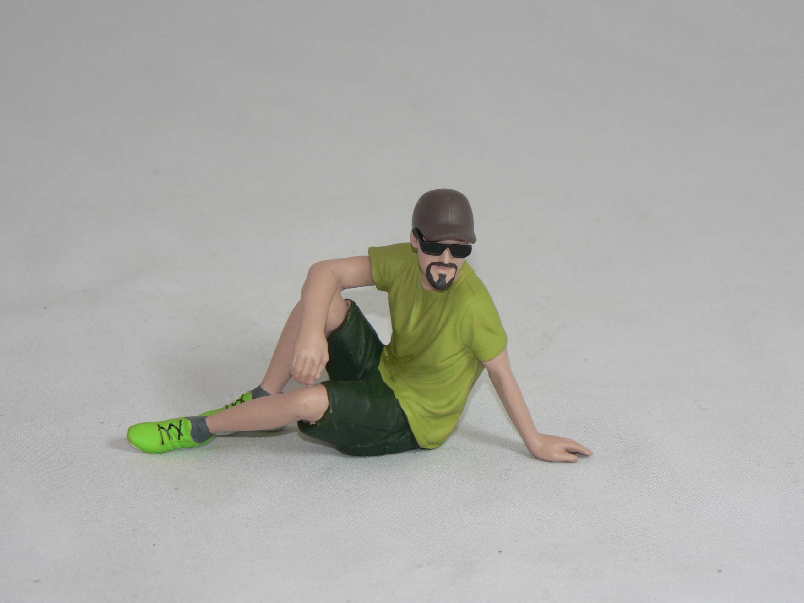 Figur   1:18 American Diorama