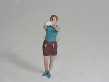 Figur  1:18 American Diorama