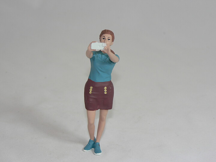 Figur  1:18 American Diorama