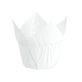 Muffinsformar Tulpan Vit