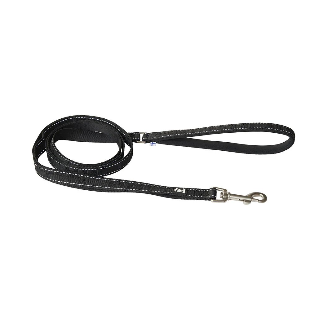 Hurtta Casual  Reflexkoppel ECO, Raven