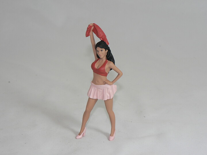 Figur  Series #2    1:18 American Diorama