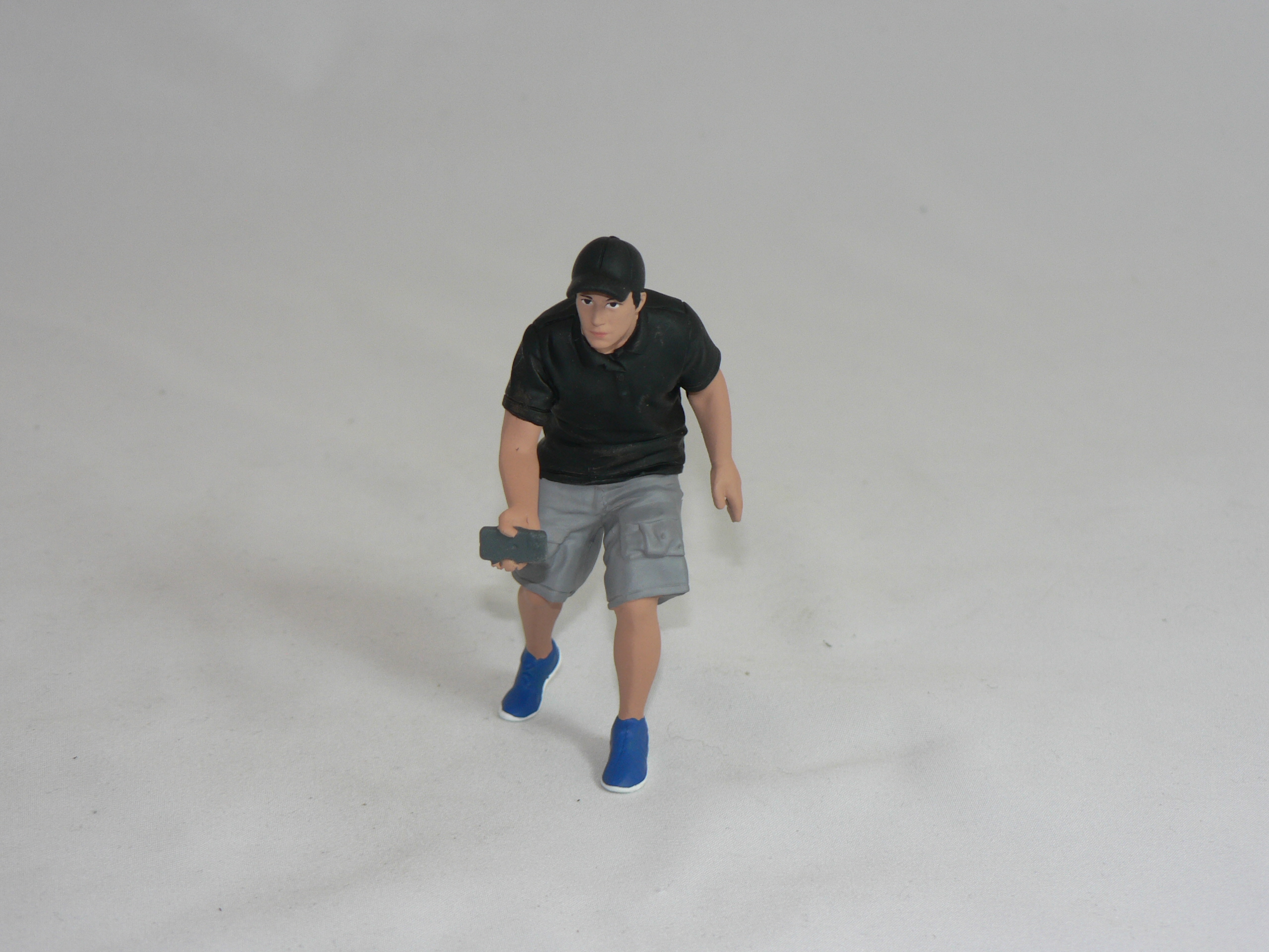 Figur  Series #4    1:18 American Diorama