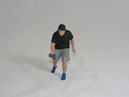 Figur  Series #4    1:18 American Diorama