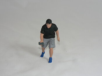 Figur  Series #4    1:18 American Diorama