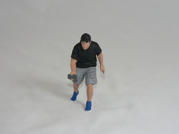 Figur  Series #4    1:18 American Diorama