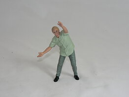 Figur  Series #5    1:18 American Diorama
