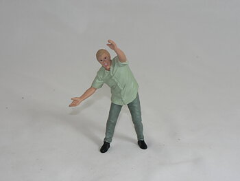 Figur  Series #5    1:18 American Diorama