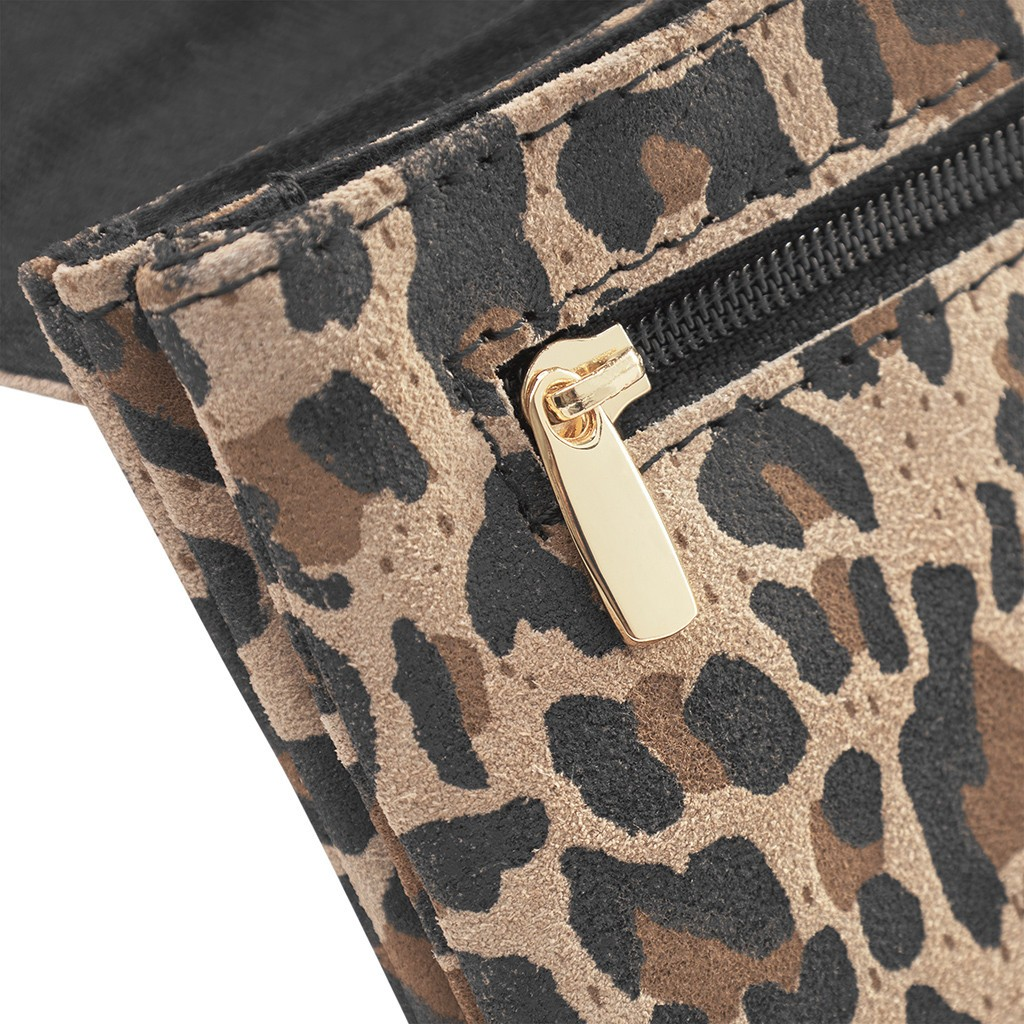 Purse/Creidt Card Holder - Leopard - Depeche - 5