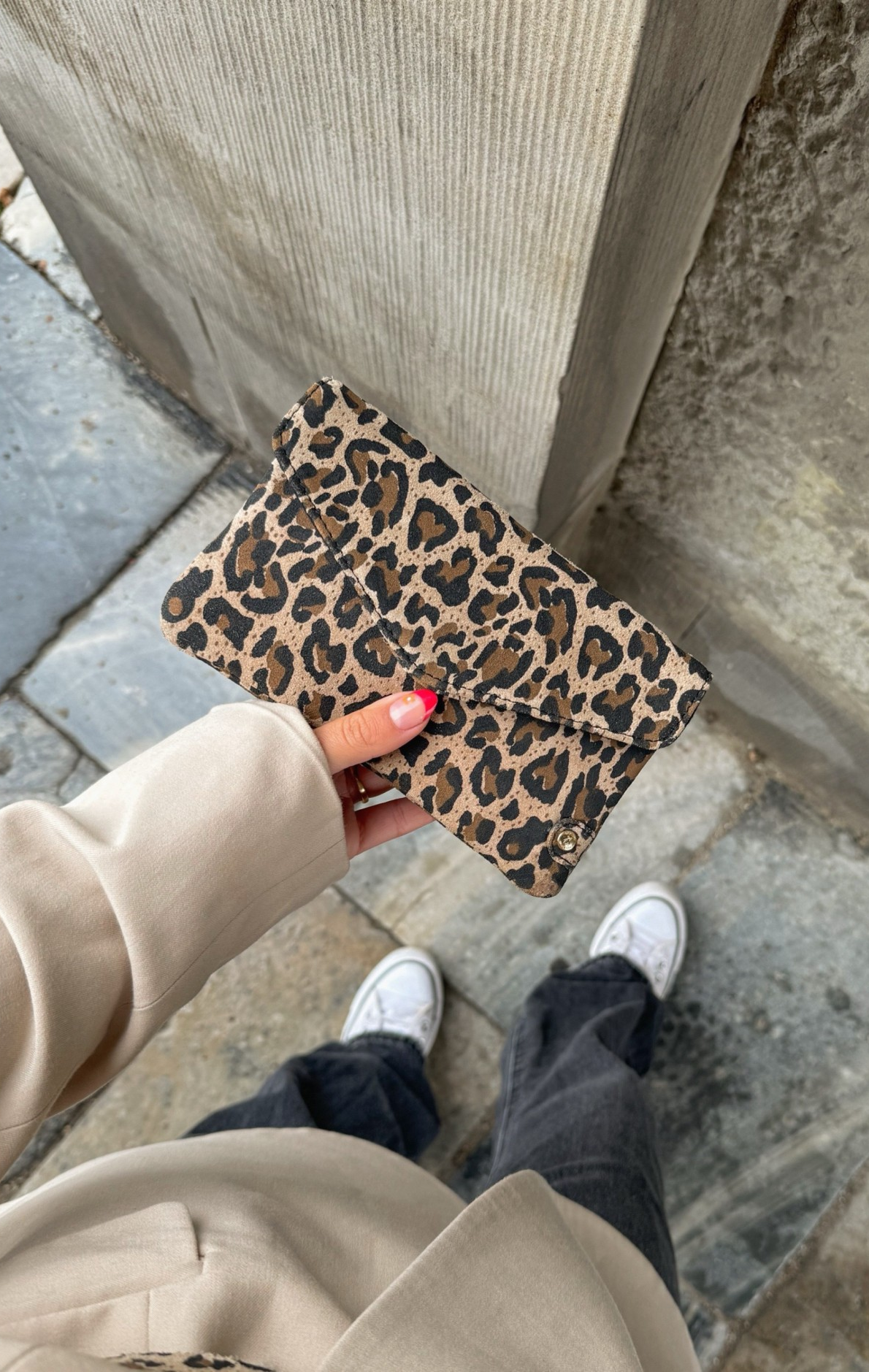 Purse/Creidt Card Holder - Leopard - Depeche