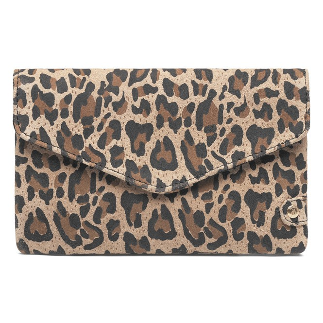 Purse/Creidt Card Holder - Leopard - Depeche