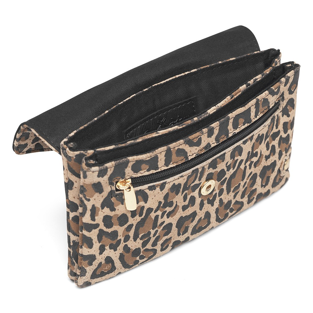 Purse/Creidt Card Holder - Leopard - Depeche - 3