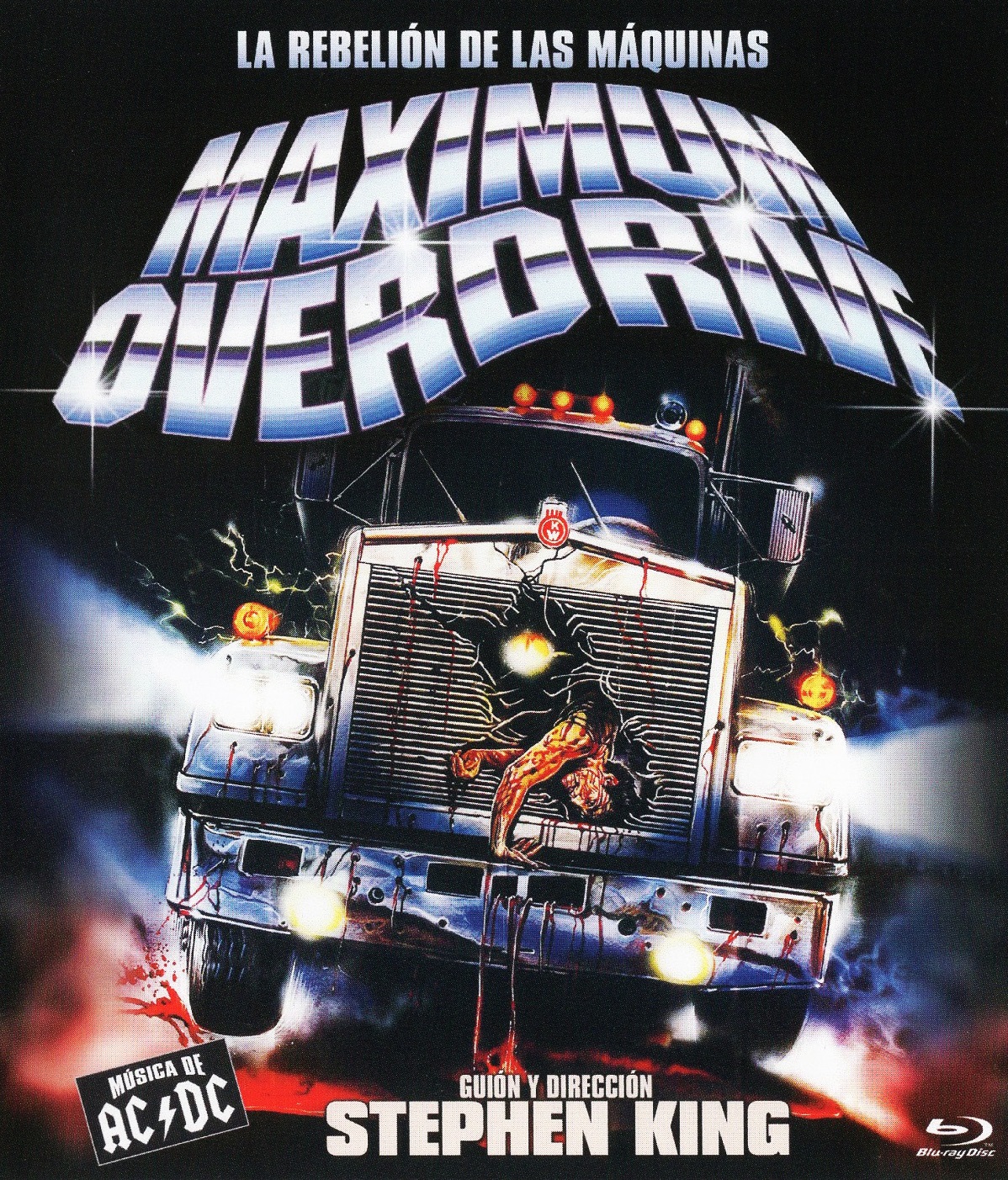 Maximum Overdrive (ej svensk text) (Blu-ray)