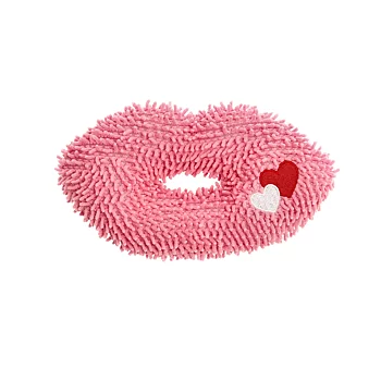 Dogman Hundleksak Valle Pussmun 20cm Rosa