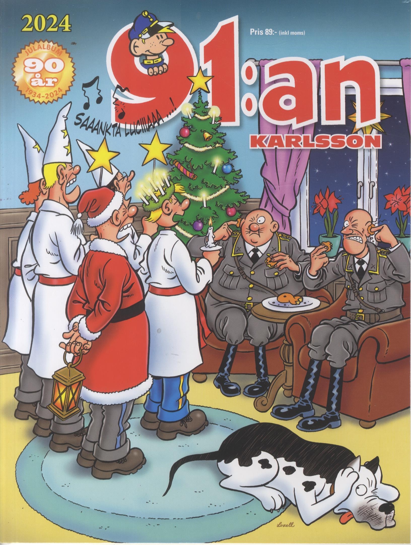 91:an Karlsson Julalbum 2024