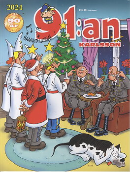 91:an Karlsson Julalbum 2024