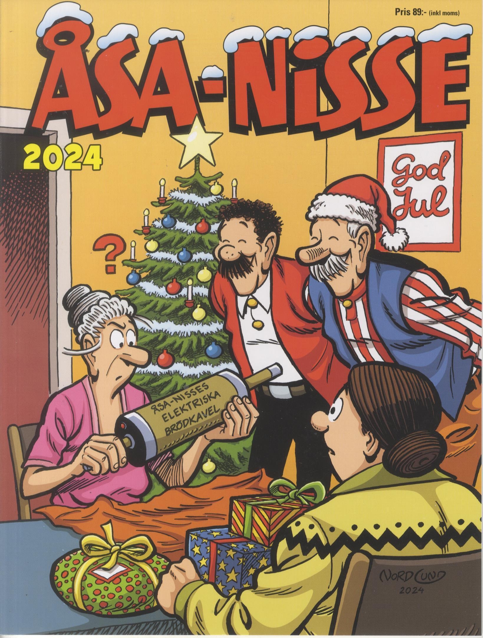 Åsa-Nisse Julalbum 2024