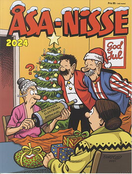 Åsa-Nisse Julalbum 2024