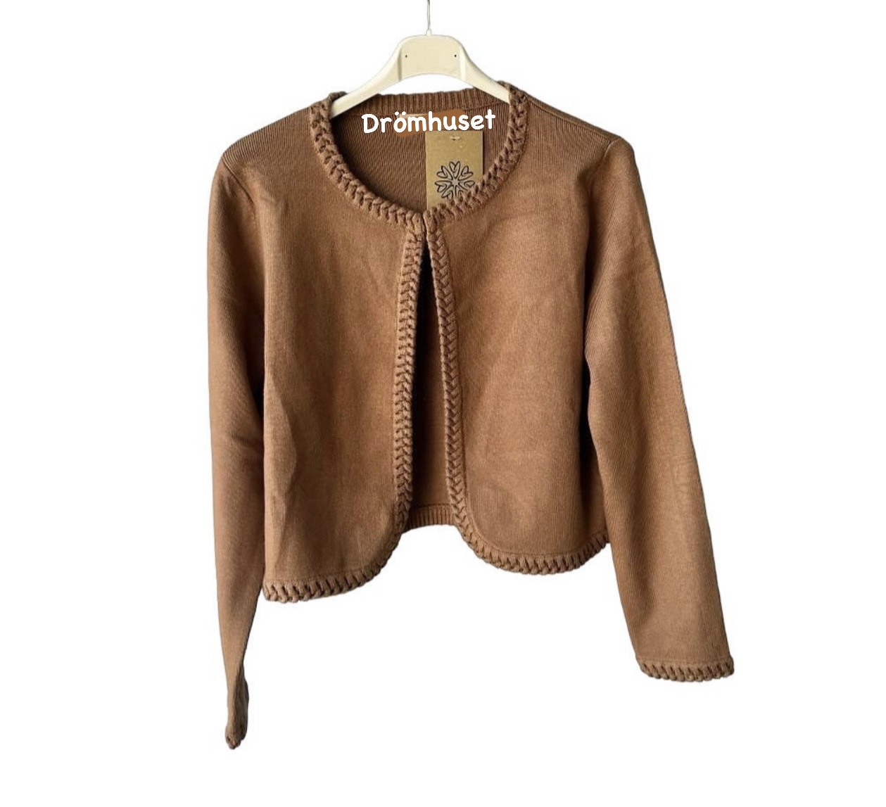 Cardigan / Brun