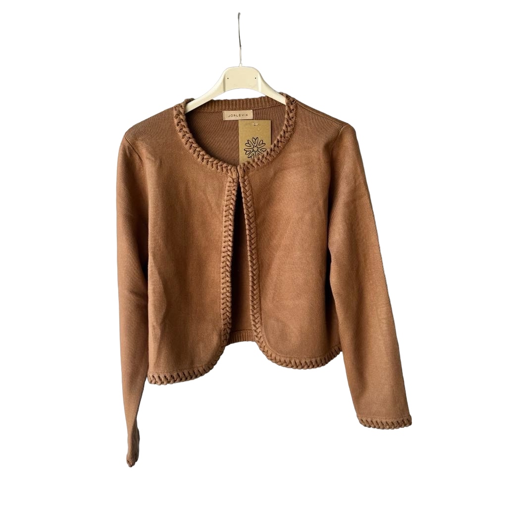 Cardigan / Brun