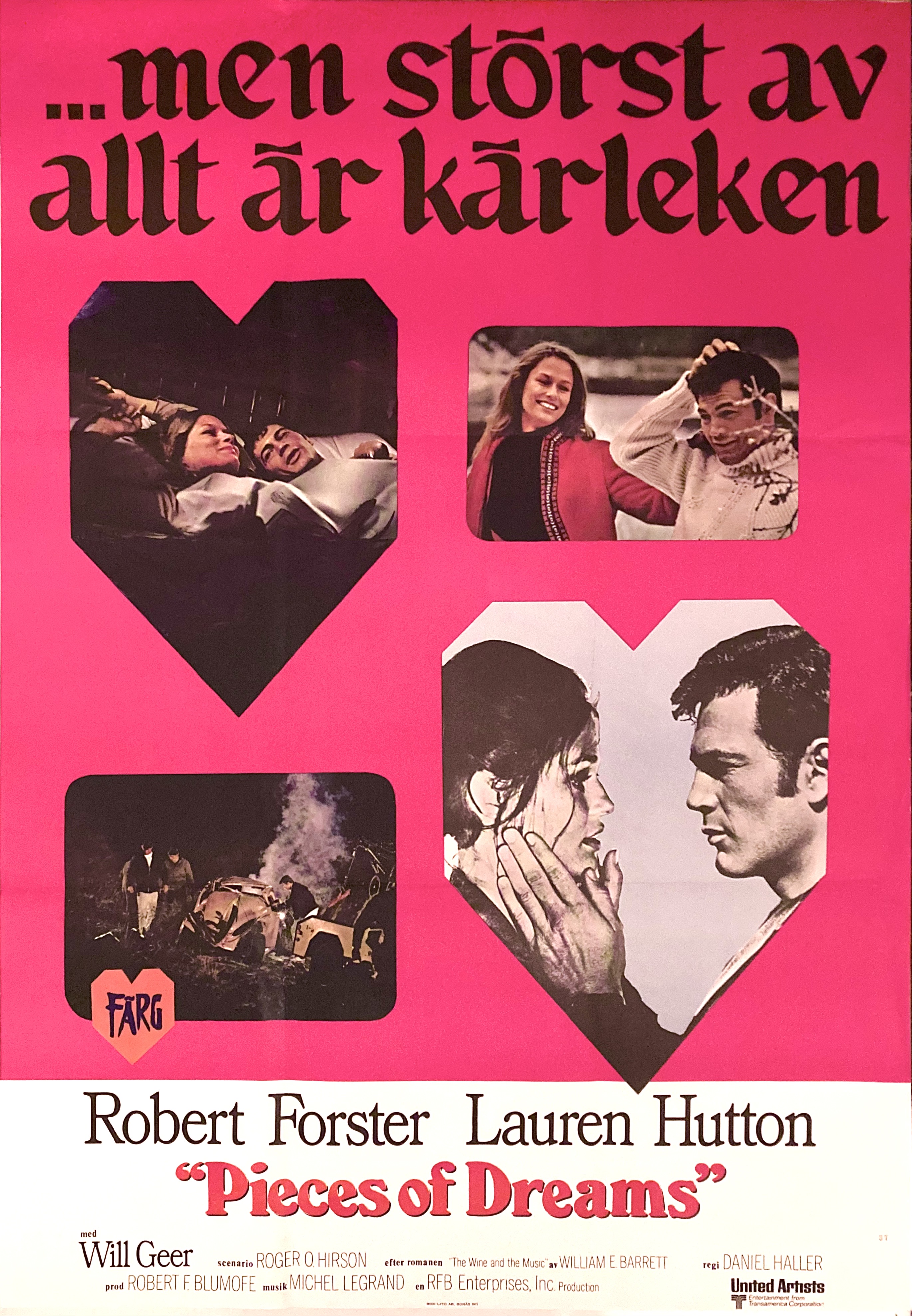 PIECES OF DREAMS (1970)