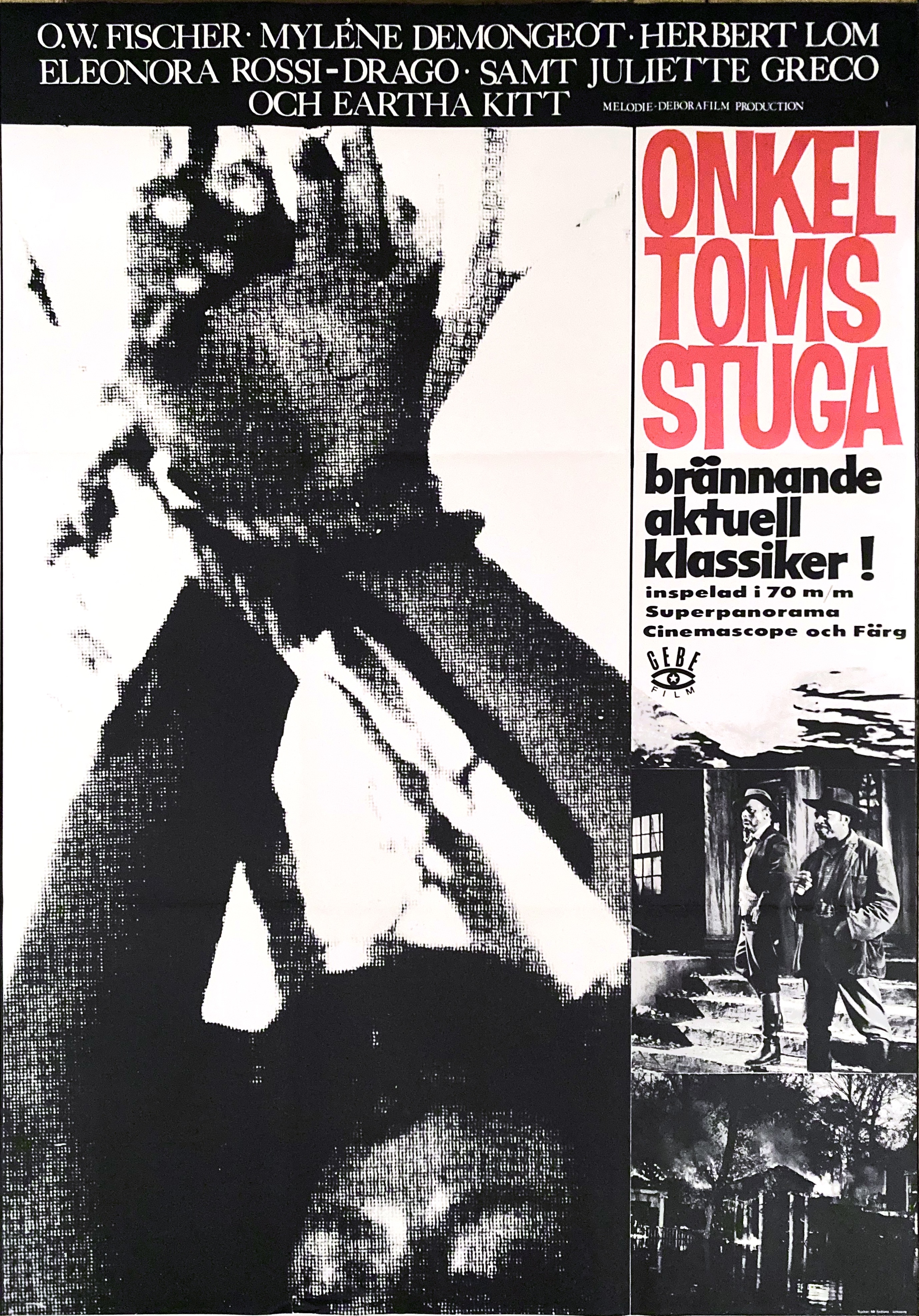 ONKEL TOMS STUGA (1965)