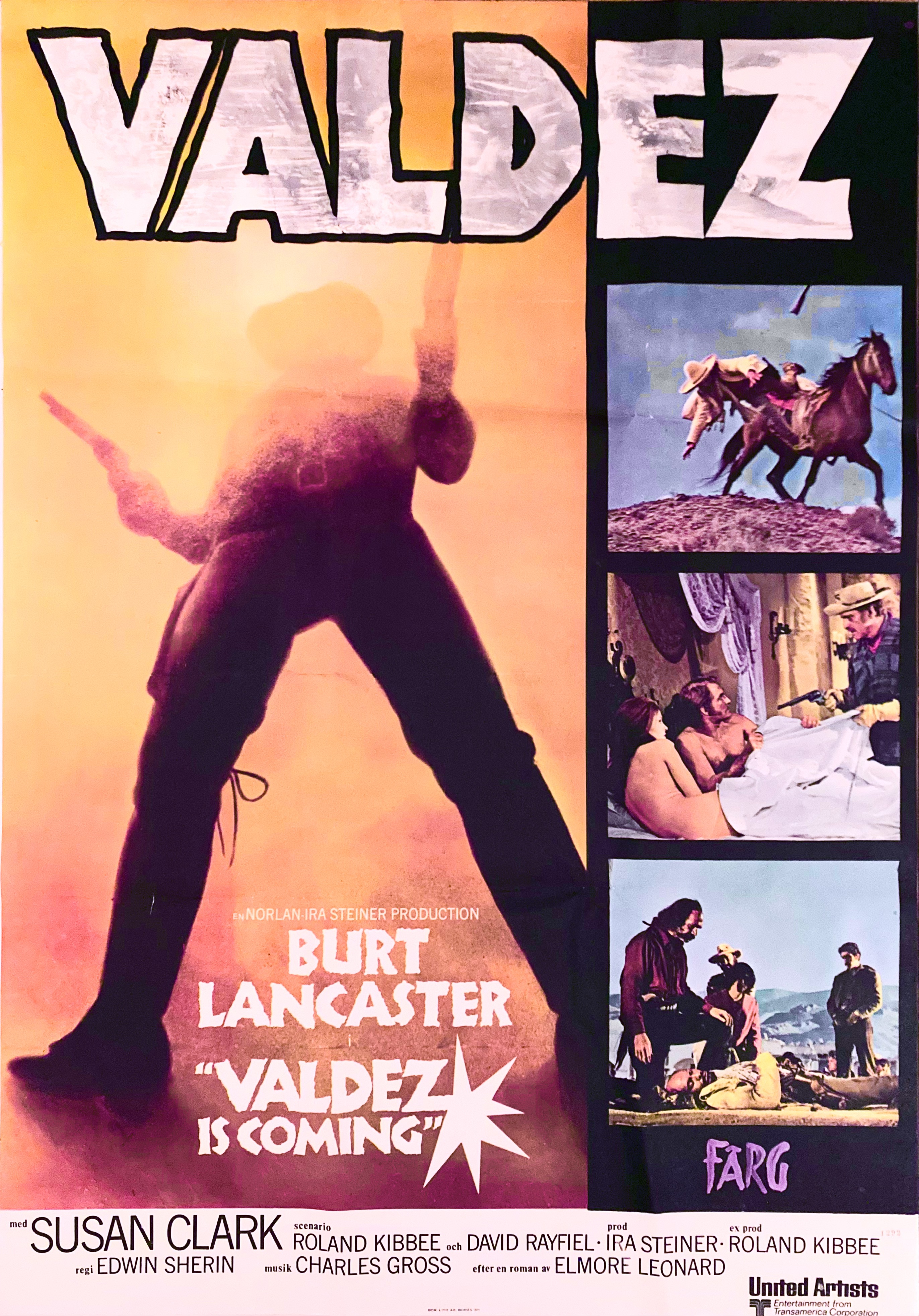 VALDEZ IS COMING (1971)