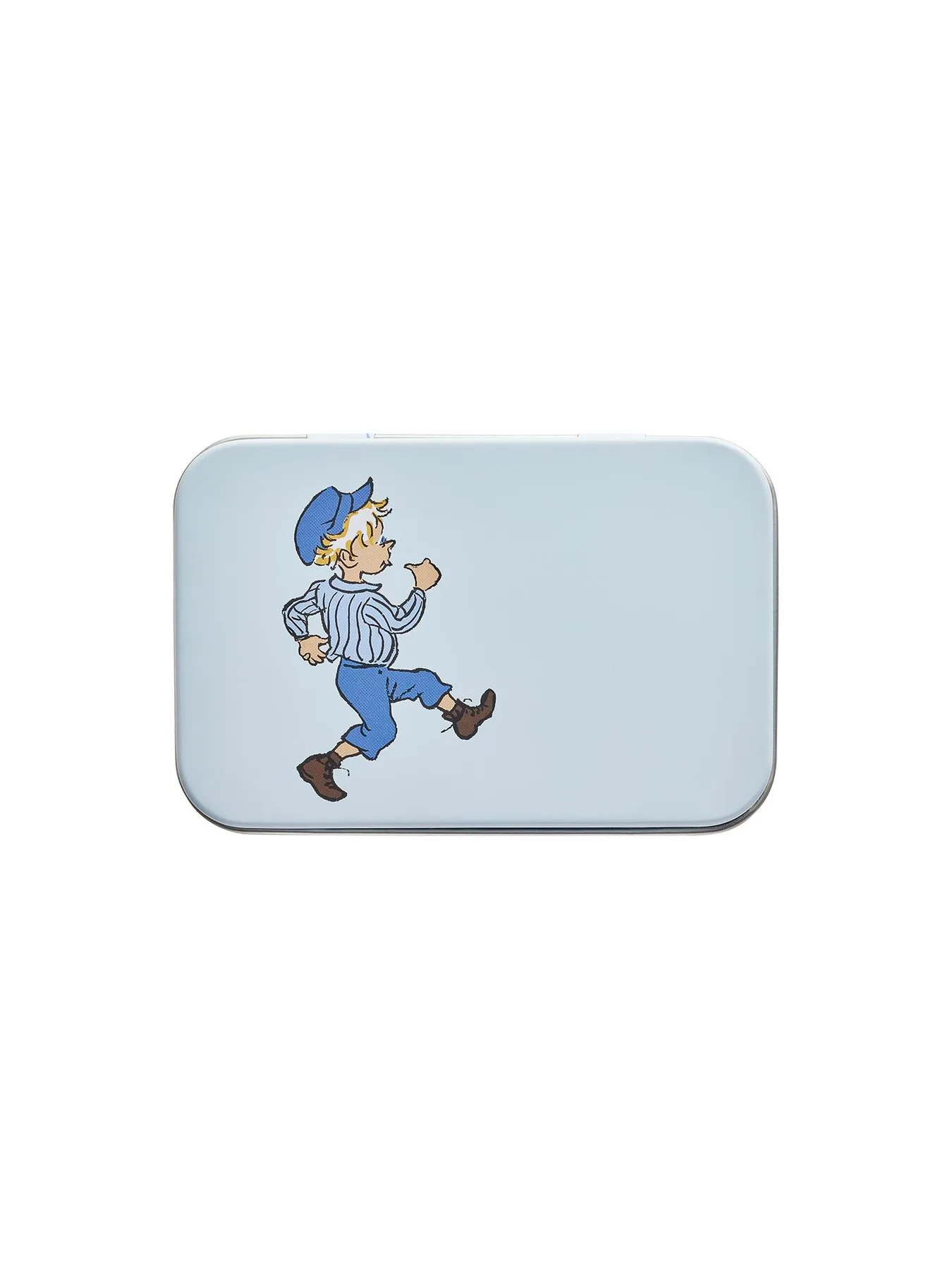 Tin box Emil in Lönneberga - Blue - 2