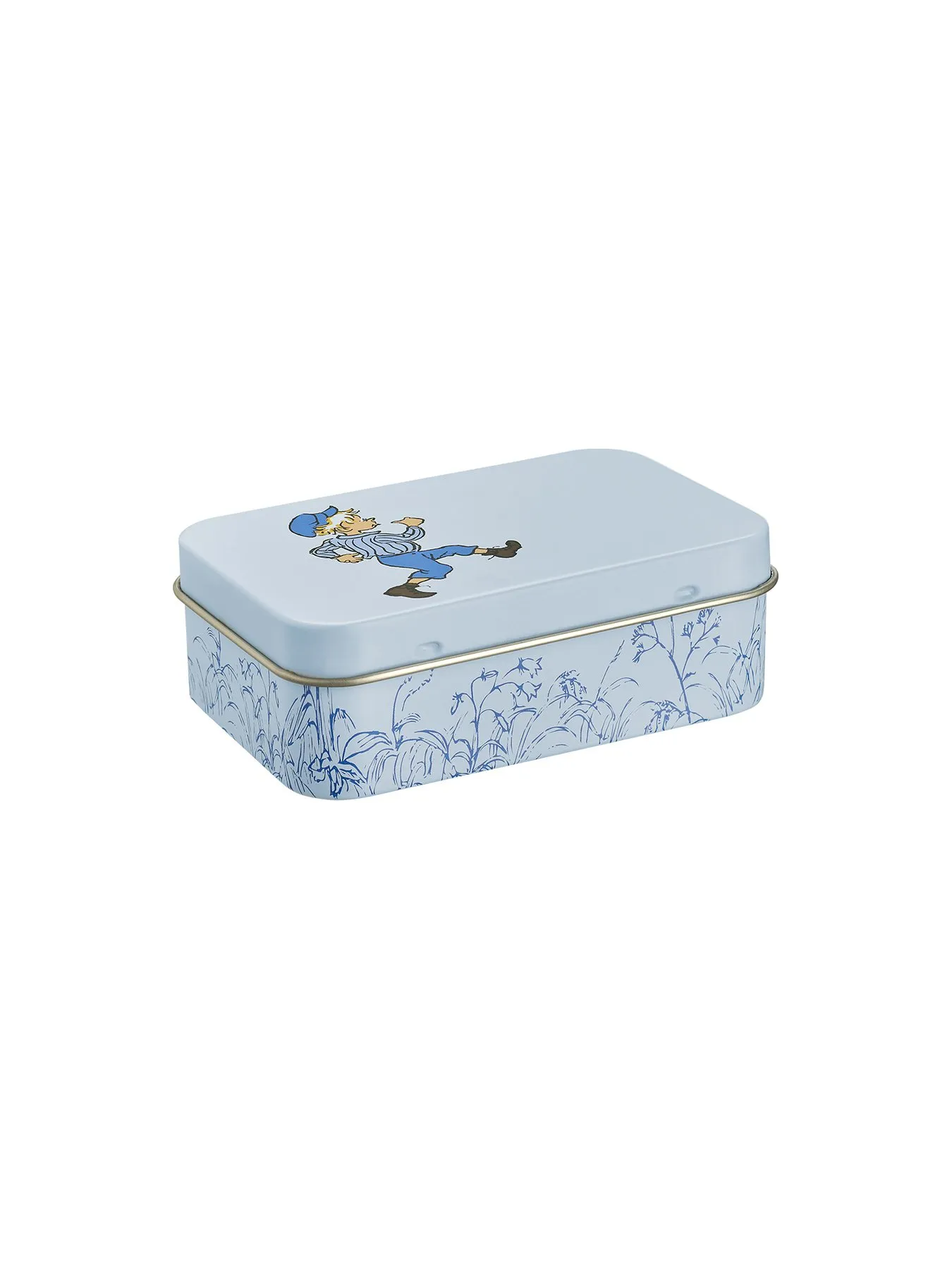 Tin box Emil in Lönneberga - Blue
