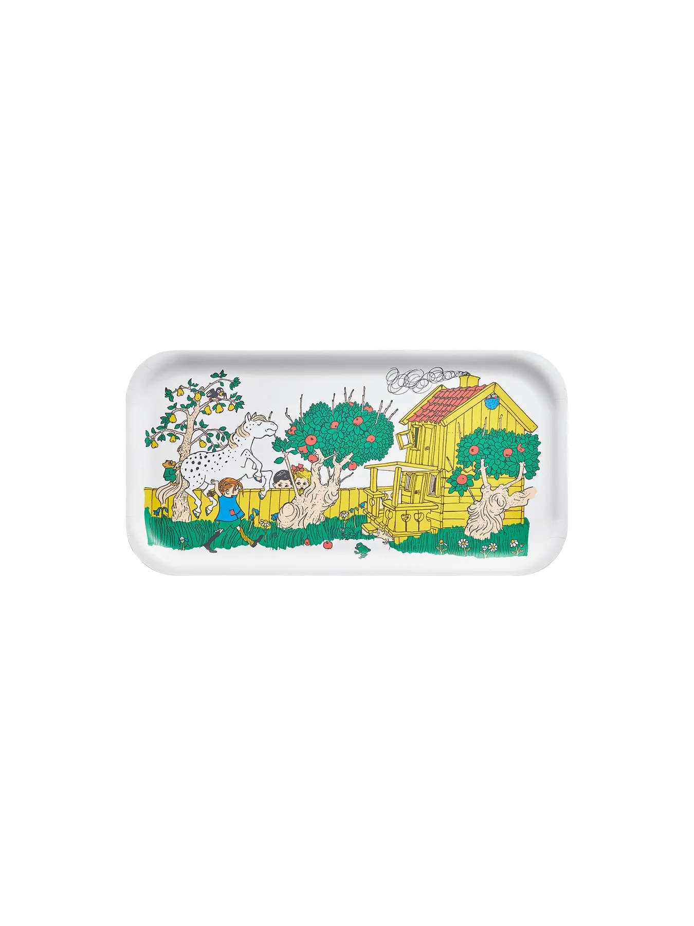 Pippi bricka 43x22 cm - The Way Home