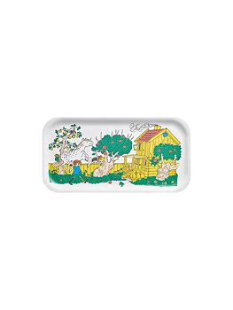 Pippi bricka 43x22 cm - The Way Home