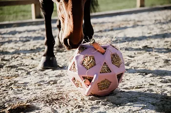 KENTUCKY Relax Horse Play & Hay Ball Kentucky Rosa