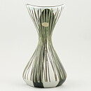 Mari Simmulson (Maj 1953) Hourglass Vase with Relief Decor 20 cm