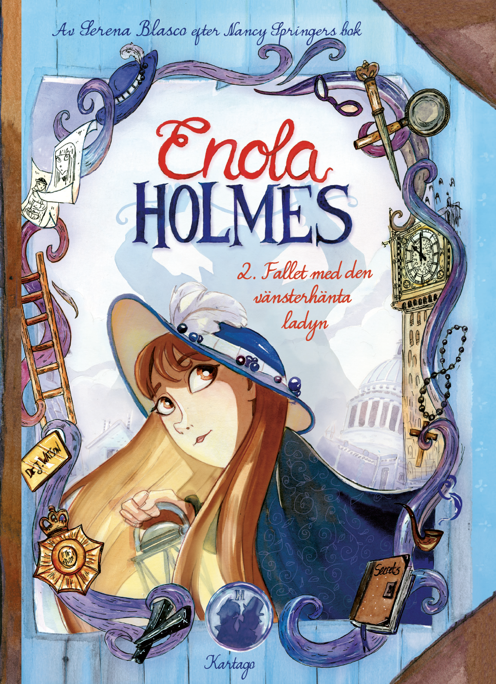 Enola Holmes 02: Fallet med den vänsterhänta ladyn