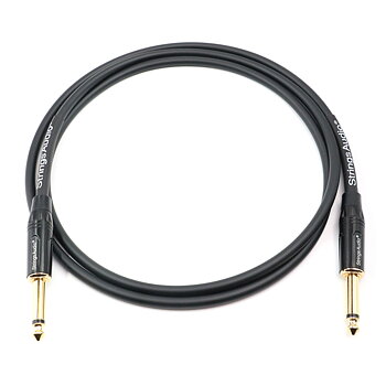 Strings Audio® - MOGAMI 2524 Premium Instrument Cable (1.5m)