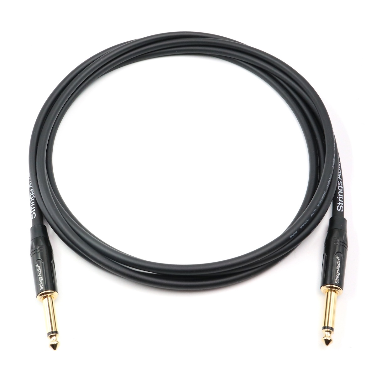 Strings Audio® - MOGAMI 2524 Premium Instrument Cable (3.0m)