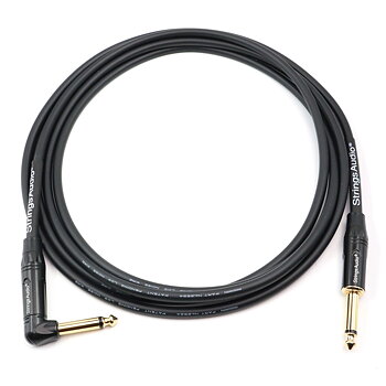 Strings Audio® - MOGAMI 2524 Premium Instrument Cable Right Angle (3.0m)