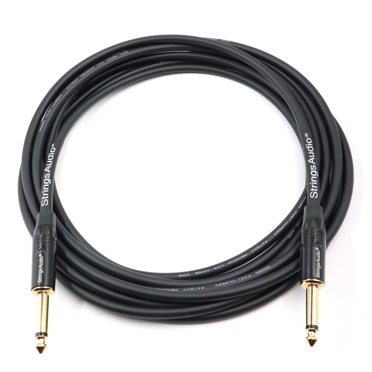 Strings Audio® - MOGAMI 2524 Premium Instrument Cable (4.5m)