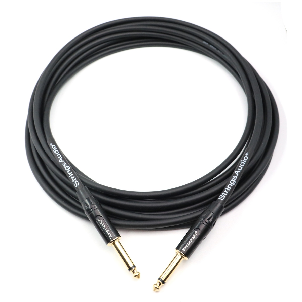 Strings Audio® - MOGAMI 2524 Premium Instrument Cable (6.0m)