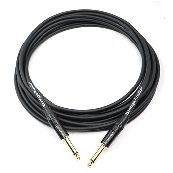 Strings Audio® - MOGAMI 2524 Premium Instrument Cable (6.0m)