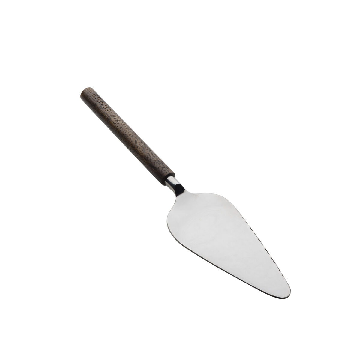 Tårtspade mörkt trä/metall - Ernst