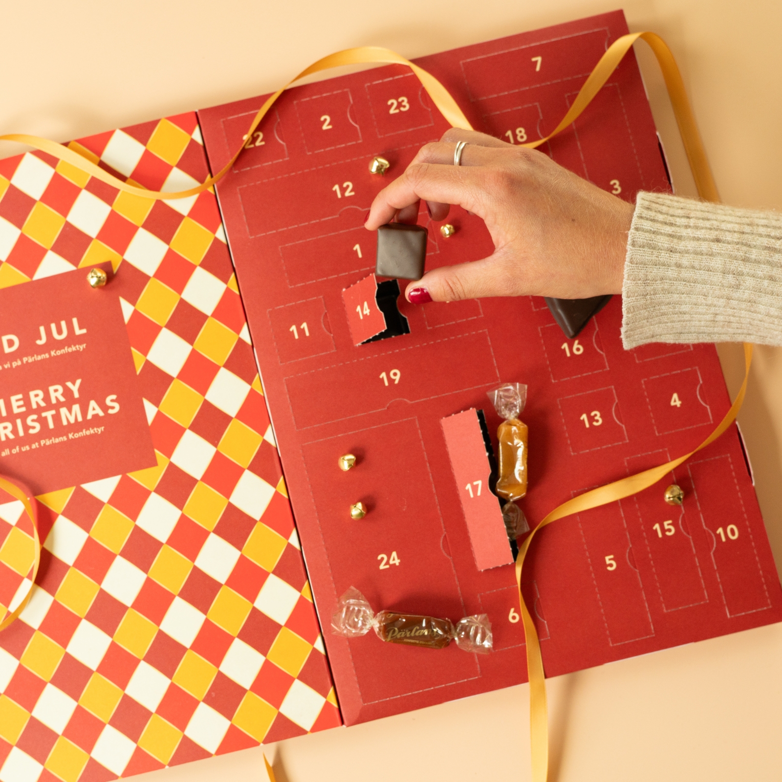 Pärlans konfektyr Julkalender 2026 - 9
