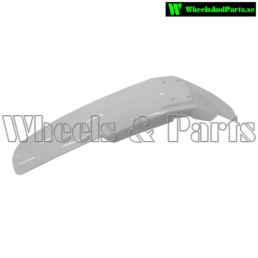 Cake Front Fender - White