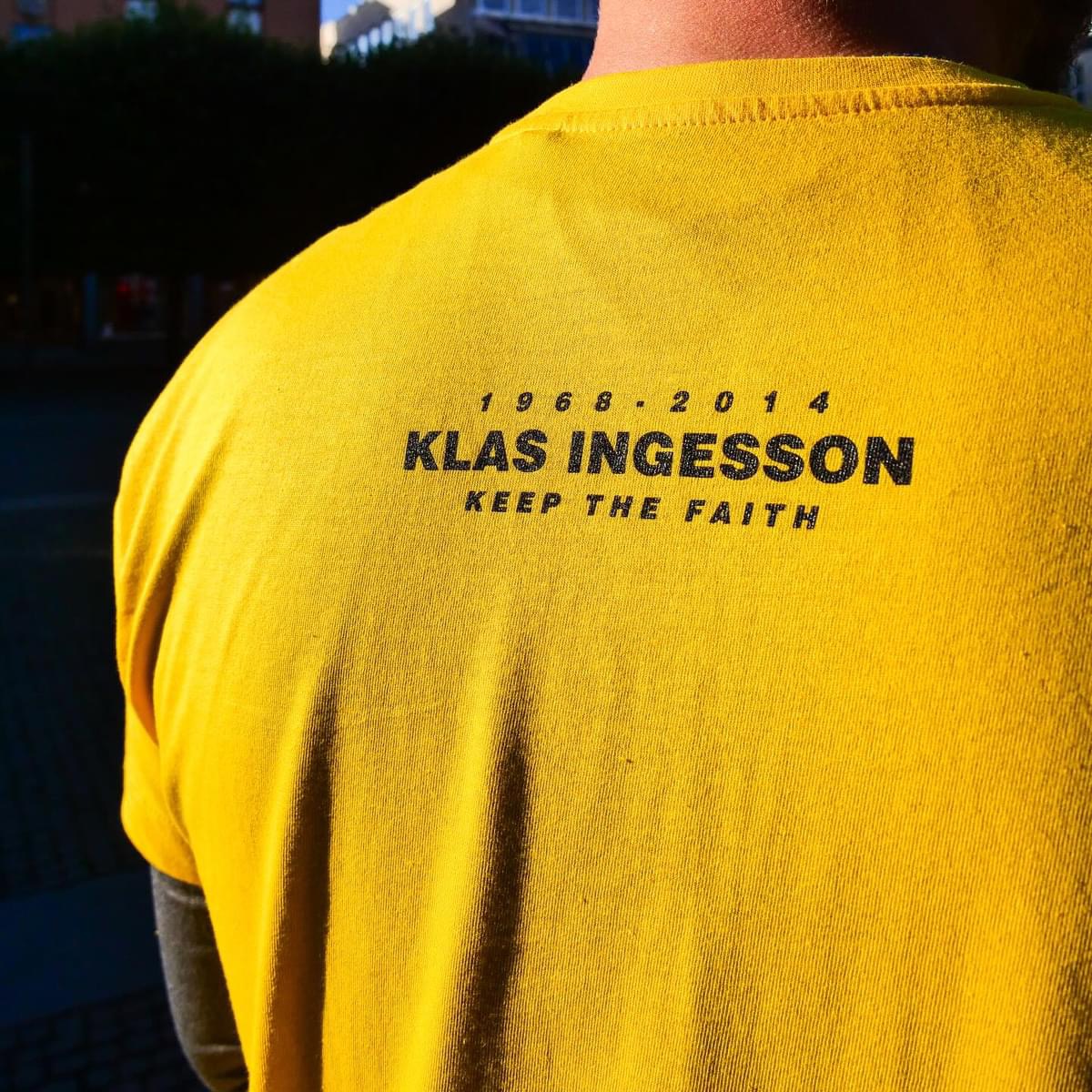 Klas Ingesson - till förmån för Cancerfonden - 2