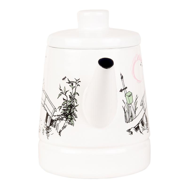 Moomin Enamel Coffee Pot Missing You 1,6 L - 2