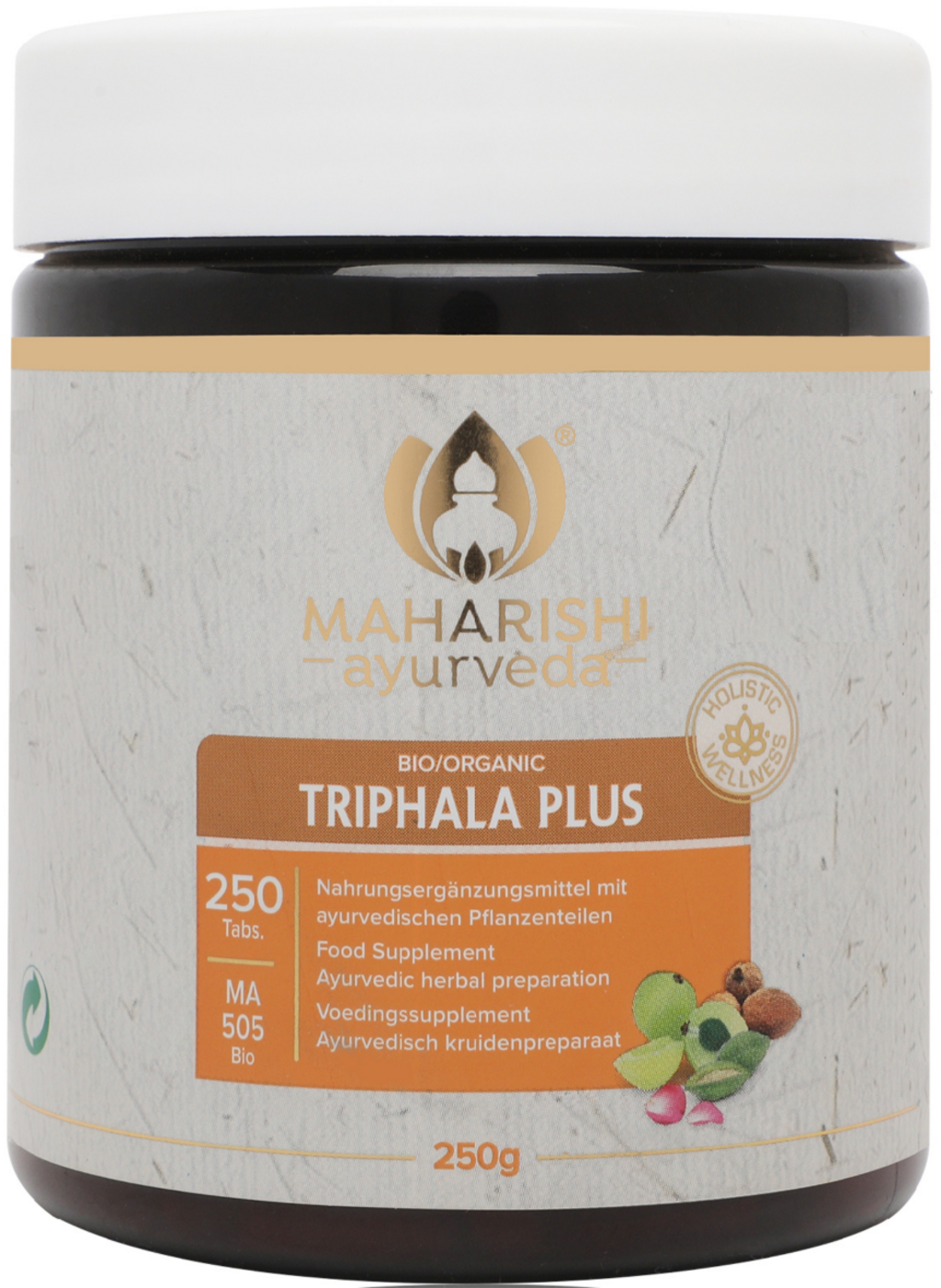 Triphala Plus (MA 505)  Eko. 250 tab. Maharishi Ayurveda