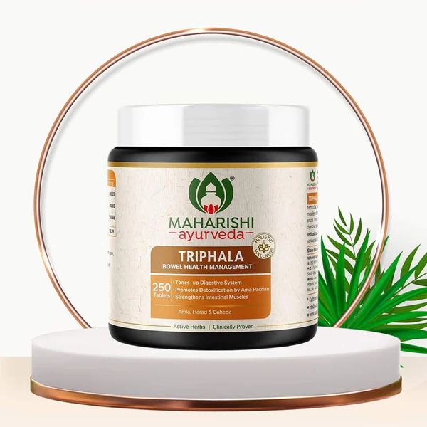 Triphala Plus (MA 505)  Eko. 250 tab. Maharishi Ayurveda - 2
